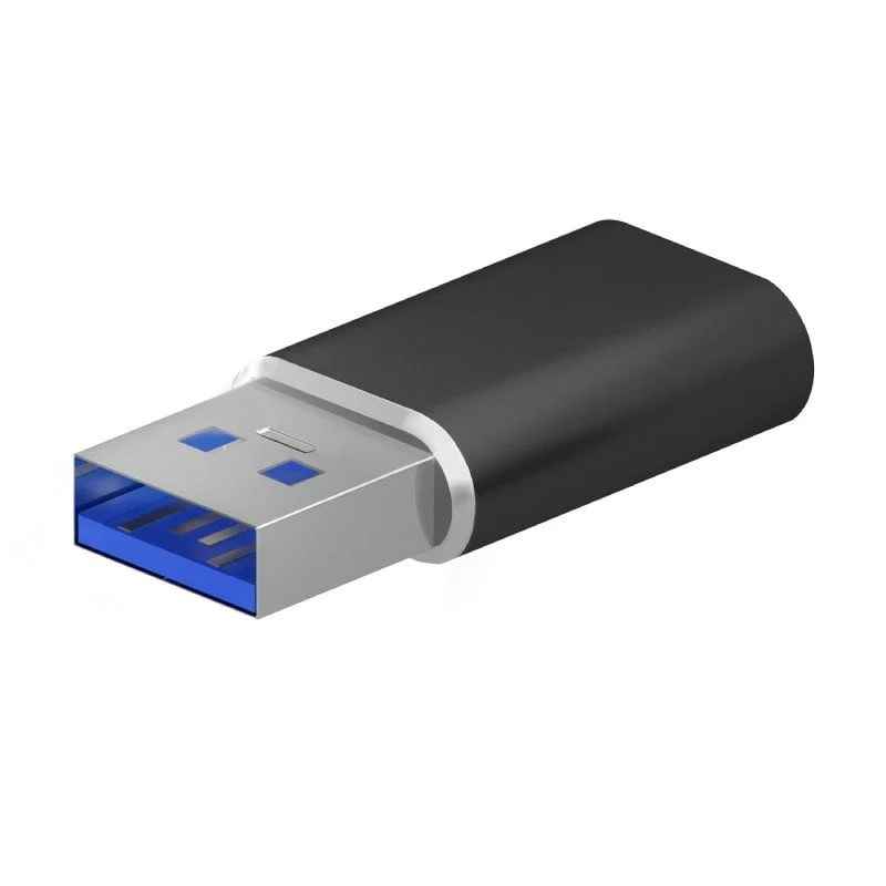 Adaptador USB Tipo-C Hembra - USB Macho - Aisens A108-0678