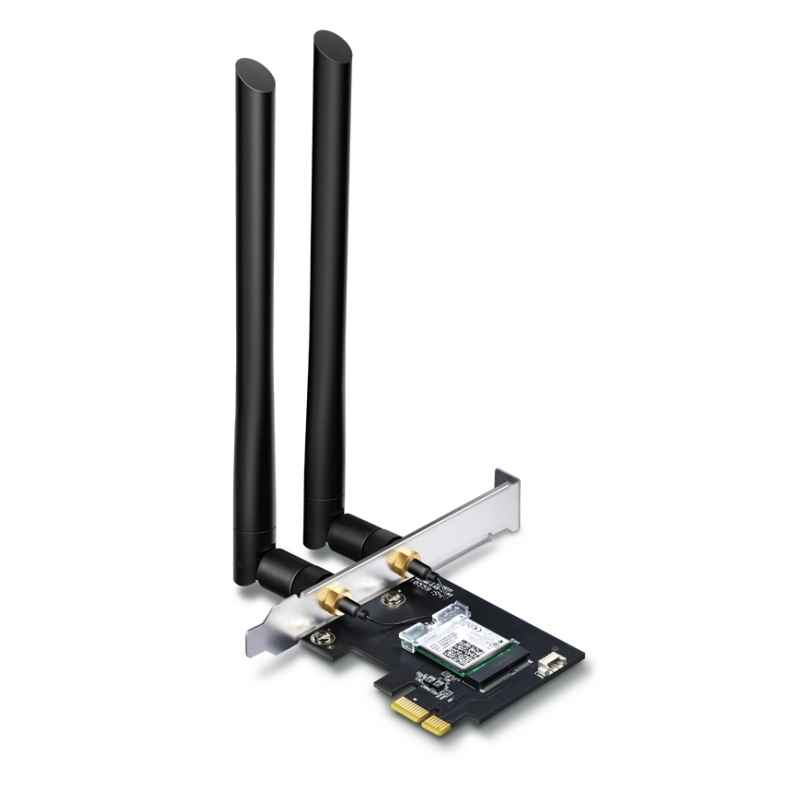 Adaptador Wi-Fi + BT - TP-Link Archer T5E - PCI-E AC1200