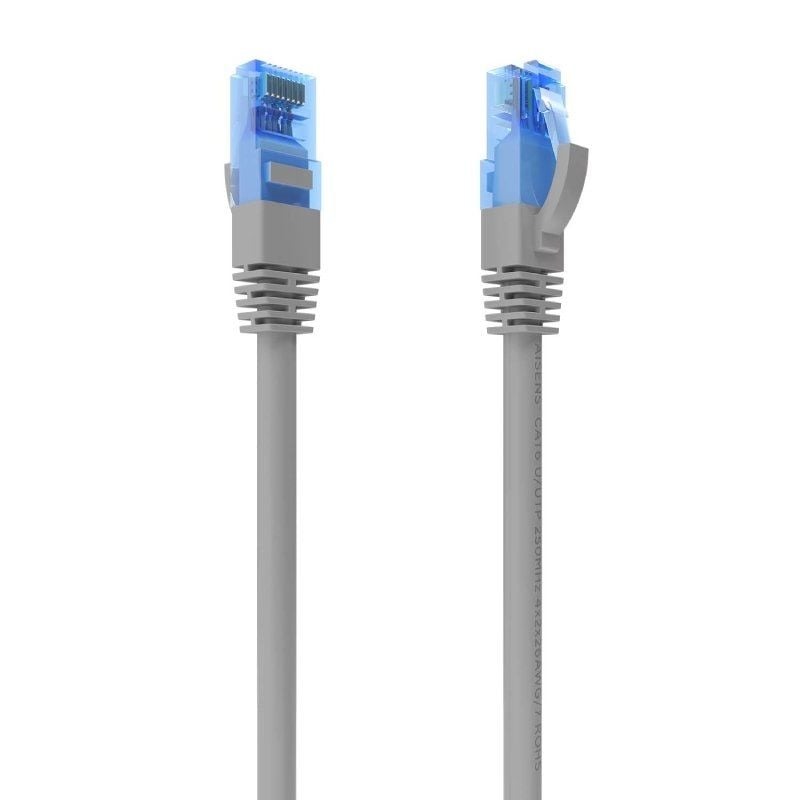 Cable de Red - 30 CM - Gris - Categoría 6 - RJ45 UTP - Aisens A135-0772