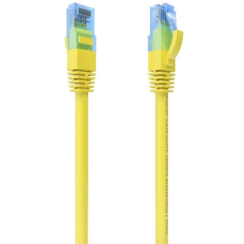 Cable de Red RJ45 - UTP - Aisens A135-0836 - Categoría 6 - 3 Metros - Amarillo