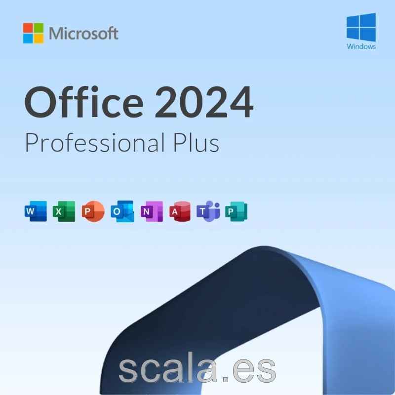 Microsoft Office LTSC 2024 Pro Plus - Licencia por Volumen - [Empresas con CIF]