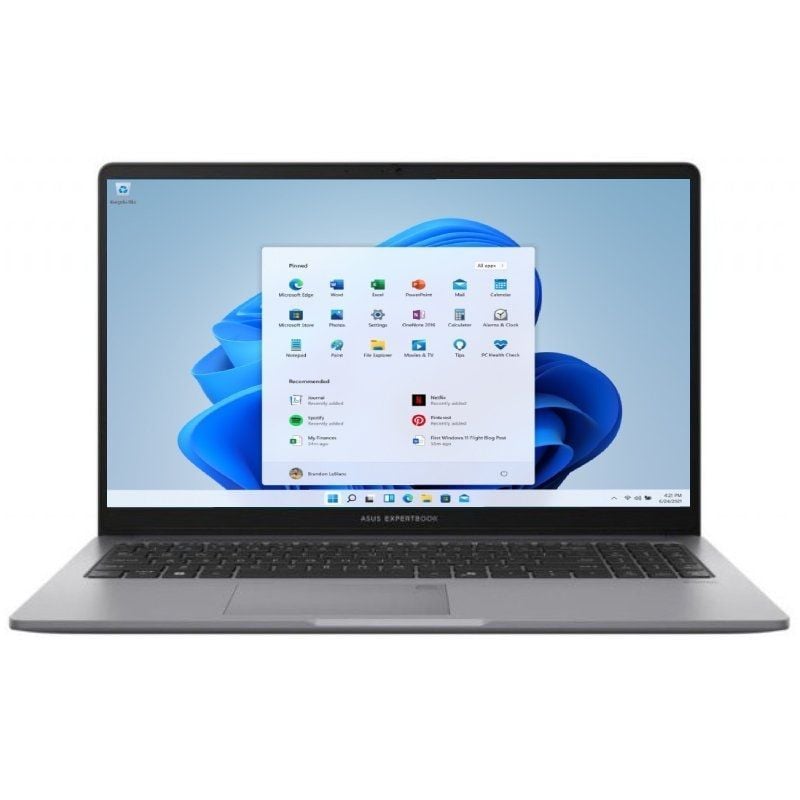 Portátil Asus ExpertBook P1 P1503CVA-S70675W - Intel Core i7-13620H - 16GB - 512GB SSD - 15.6" - Windows 11