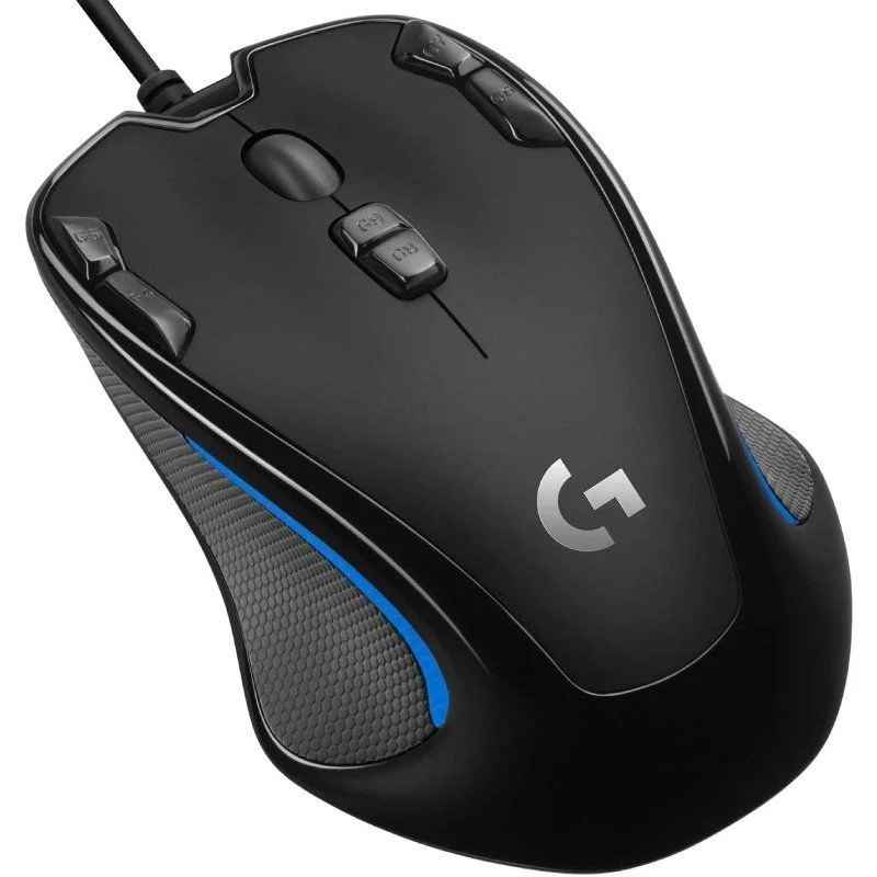 Ratón Gaming Logitech G300S - Hasta 2500 DPI - 910-004346